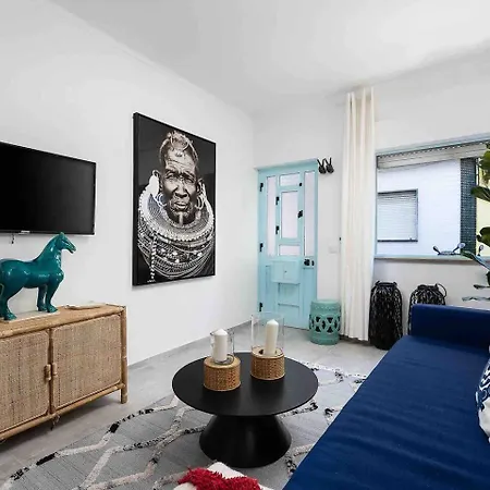 Coral Promenade Old Town Townhouse, Roofterrace 3br Near Beaches Portimão