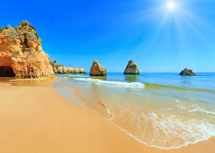 Nyaraló Promenade Townhouse- Roofterrace 3br Near Beaches Portimão