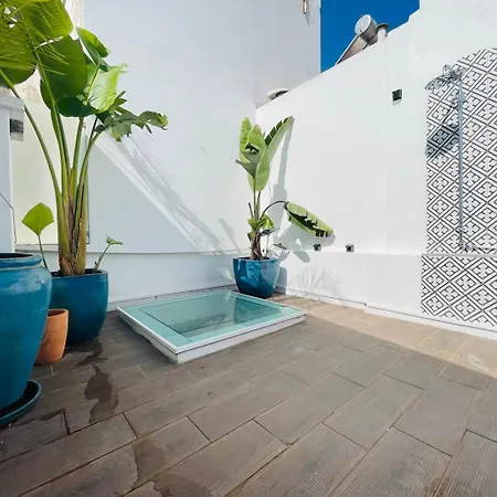 Coral Promenade Old Town Townhouse, Roofterrace 3br Near Beaches
