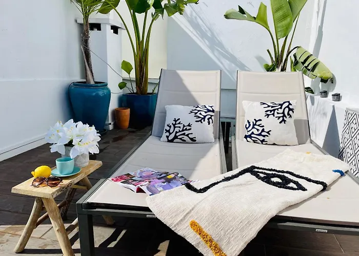 Promenade Townhouse- Roofterrace 3br Near Beaches Portimão