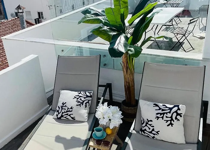 Promenade Townhouse- Roofterrace 3br Near Beaches Portimão